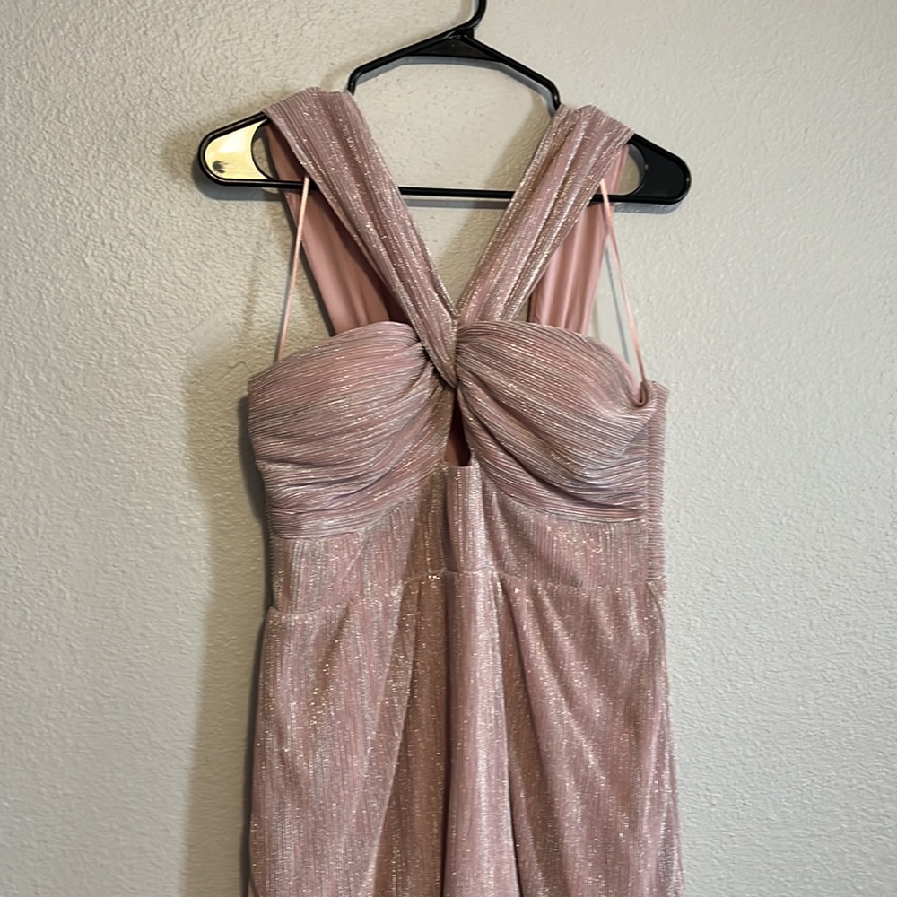 Saylor Bhldn dress lilac color. Size Large. Worn once. - Picture 5 of 5